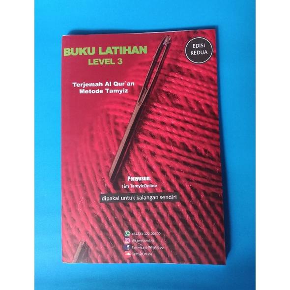 BISA COD Buku Tamyiz Level 3