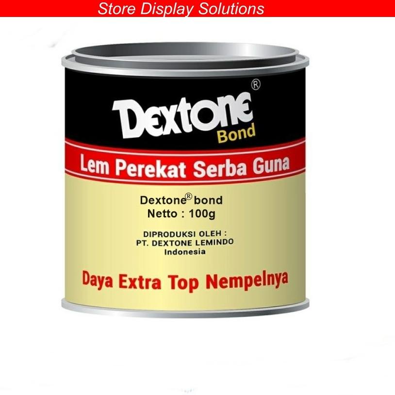 DEXTONE LEM BOND AIBON 101 KALENG 100 GR - LEM KARET SOL SEPATU