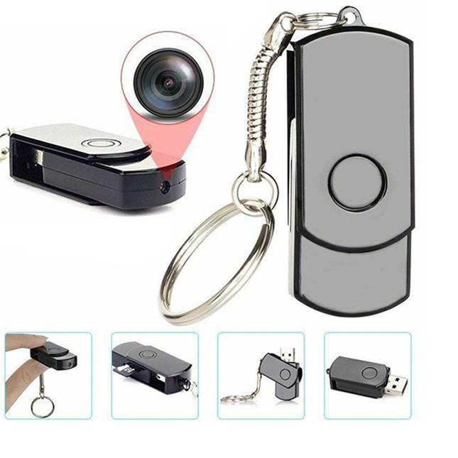Stok Terbaru Spy Camera Mini DV U-Disk - Spy Cam Mini USB Disk - Kamera Pengintai - SYS