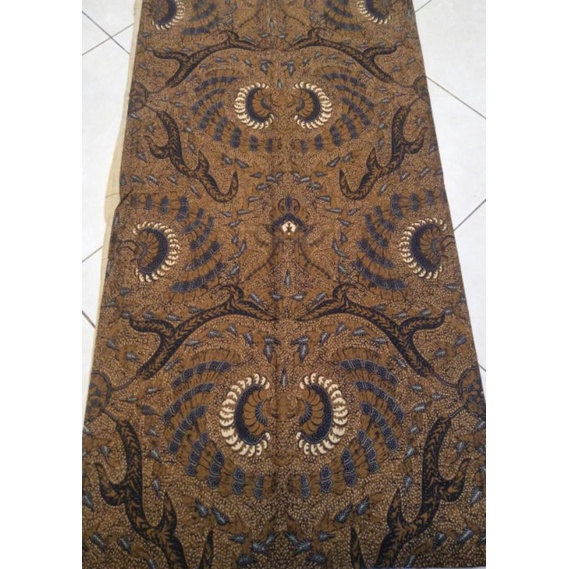 Sinjang/Kain/Jarik Batik Sogan Halus