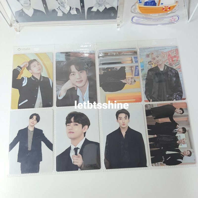 Mini Photocard PC MPC Namjoon RM Seokjin Jin Yoongi Suga Hoseok Jhope Jimin Taehyung V Jungkook JK B