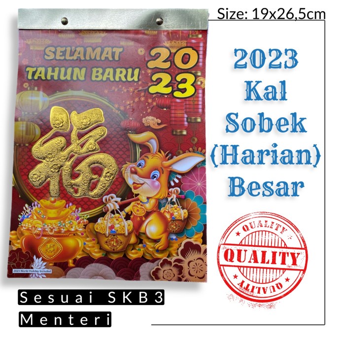 

BIG SALE kalender harian 2023 besar Code 4417