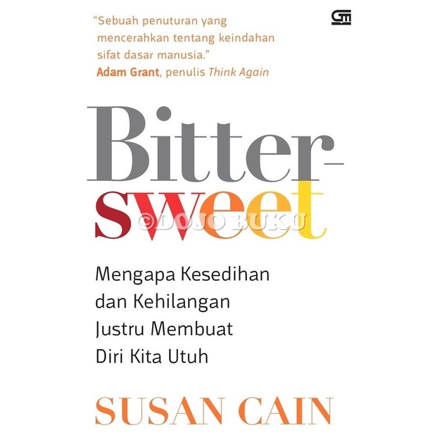 

Buku Bittersweet by Susan Cain