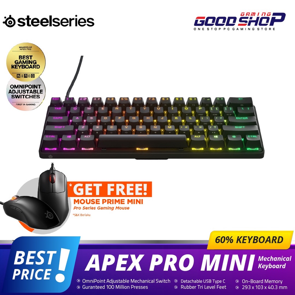 Apex Pro Mini Steelseries