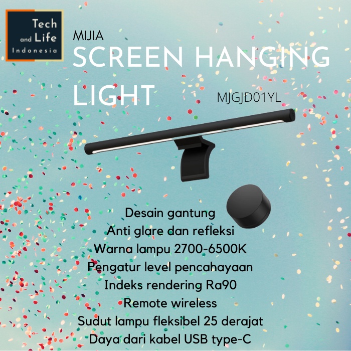 Mijia Screen Hanging Light Lampu LED Layar Monitor Komputer Screenbar