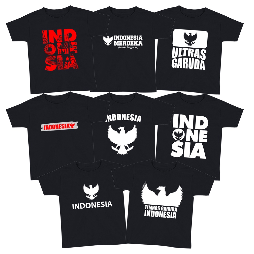 Kaos Timnas Indonesia Kaos Timnas Garuda Kaos Couple Anak Timnas Garuda Indonesia Kaos Bhineka Tunggal Ika Kaos Ultras Garuda Kaos Pancasila Bola Indonesia Kaos Merdeka Agustusan SIGN CLOTH