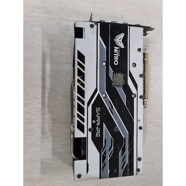 VGA RX580 Sapphire Nitro+