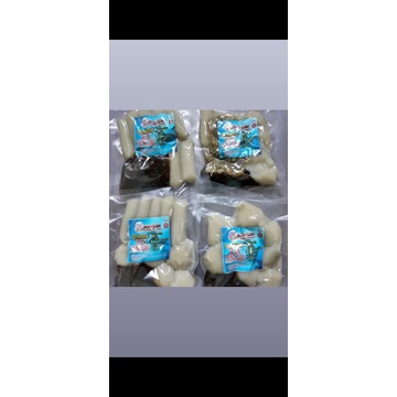 

pempek nafisah pempek tenggiri pempek mix komplit isi 10pcs