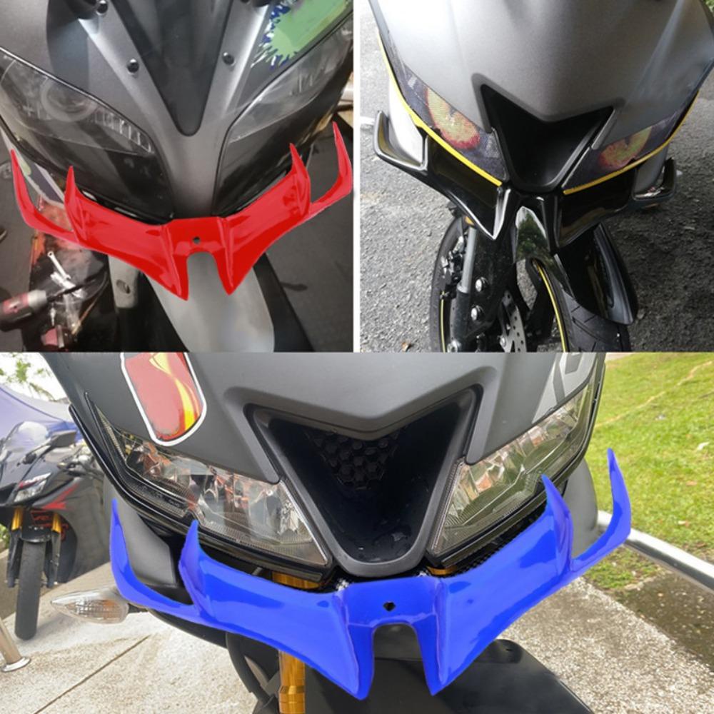 Preva Motor Front Fairing Pelindung Bermanfaat Guard Aksesoris Motor Windshield