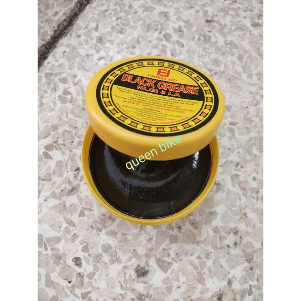 Stempet Grease gemuk gemok hitam formula 700 mangkok kecil murah