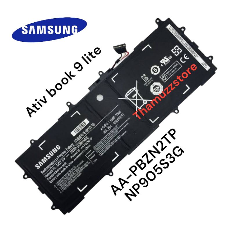 Baterai Samsung ATIV Book 9Lite NP905S3G NP910S3G NP915S3G AA-PBZN2TP NP905