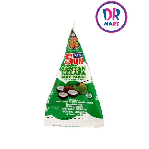 

SUN Kara Santan Kelapa 65ml
