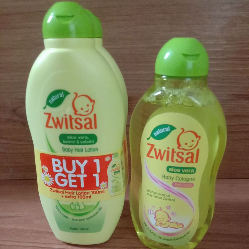 ZWITSAL BABY HAIR LOTION BUY 1 GET 1 FREE BABY COLOGNE 100ML SOFT TOUCH