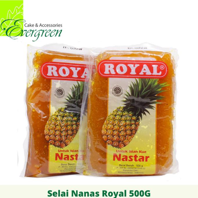 

Selai Nanas Royal Untuk Isian Nastar