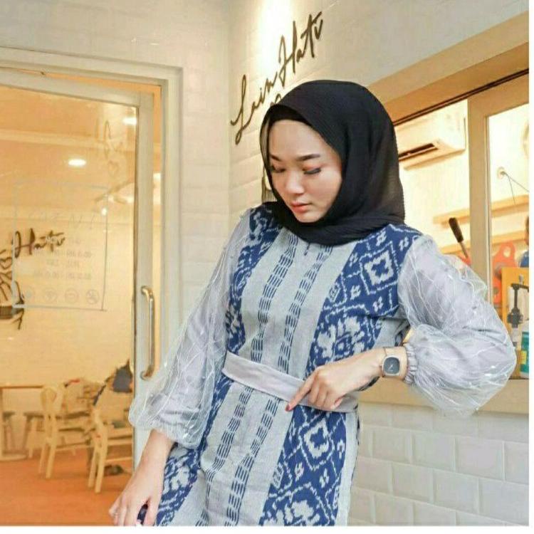 Langsung Atc baju tenun couple - set couple tenun - couple tenun - couple etnik - Baju tenun - baju 