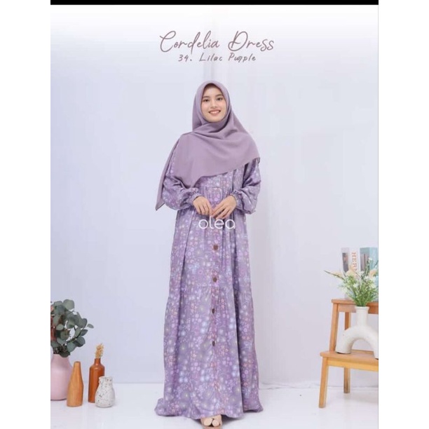 Gamis Cordelia Dress By D'Olea