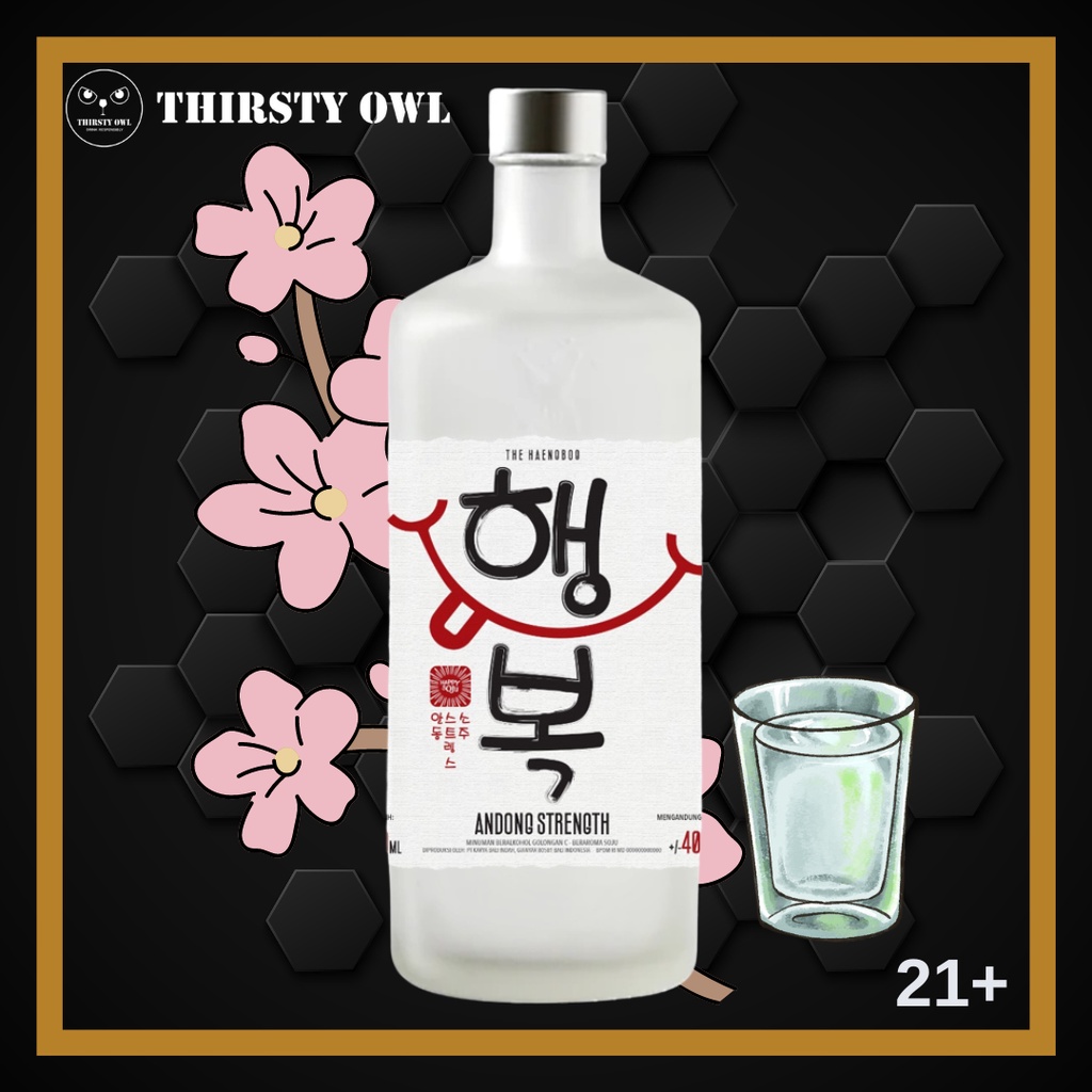Jual Andong Strength Soju Original 40 750ml Shopee Indonesia
