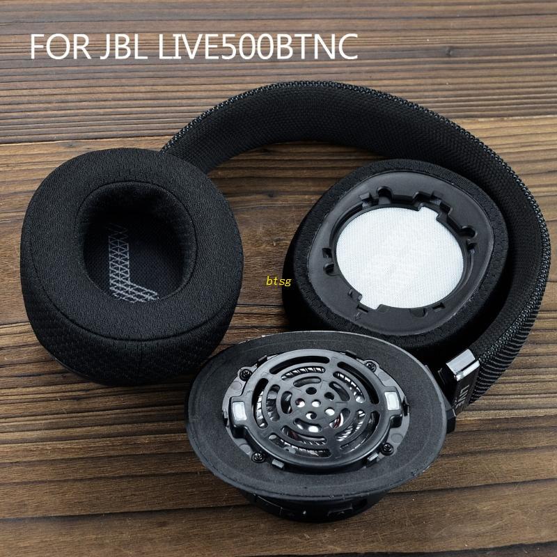 Bt Soft Memory Foam Earpads Untuk LIVE500BTNC Headset Cushions Ear Pads Pengganti