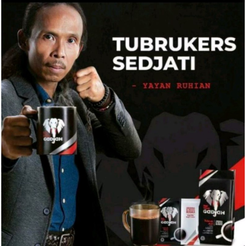 

KOPI GAJAH TUBRUK + GULA 10 SACHET