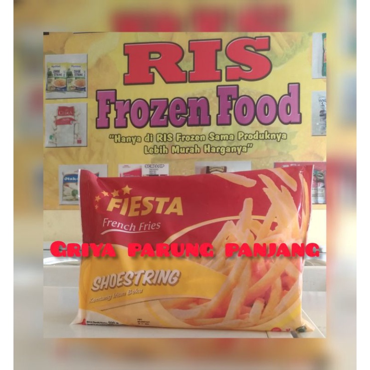 

Fiesta Kentang Shoestring 500gr