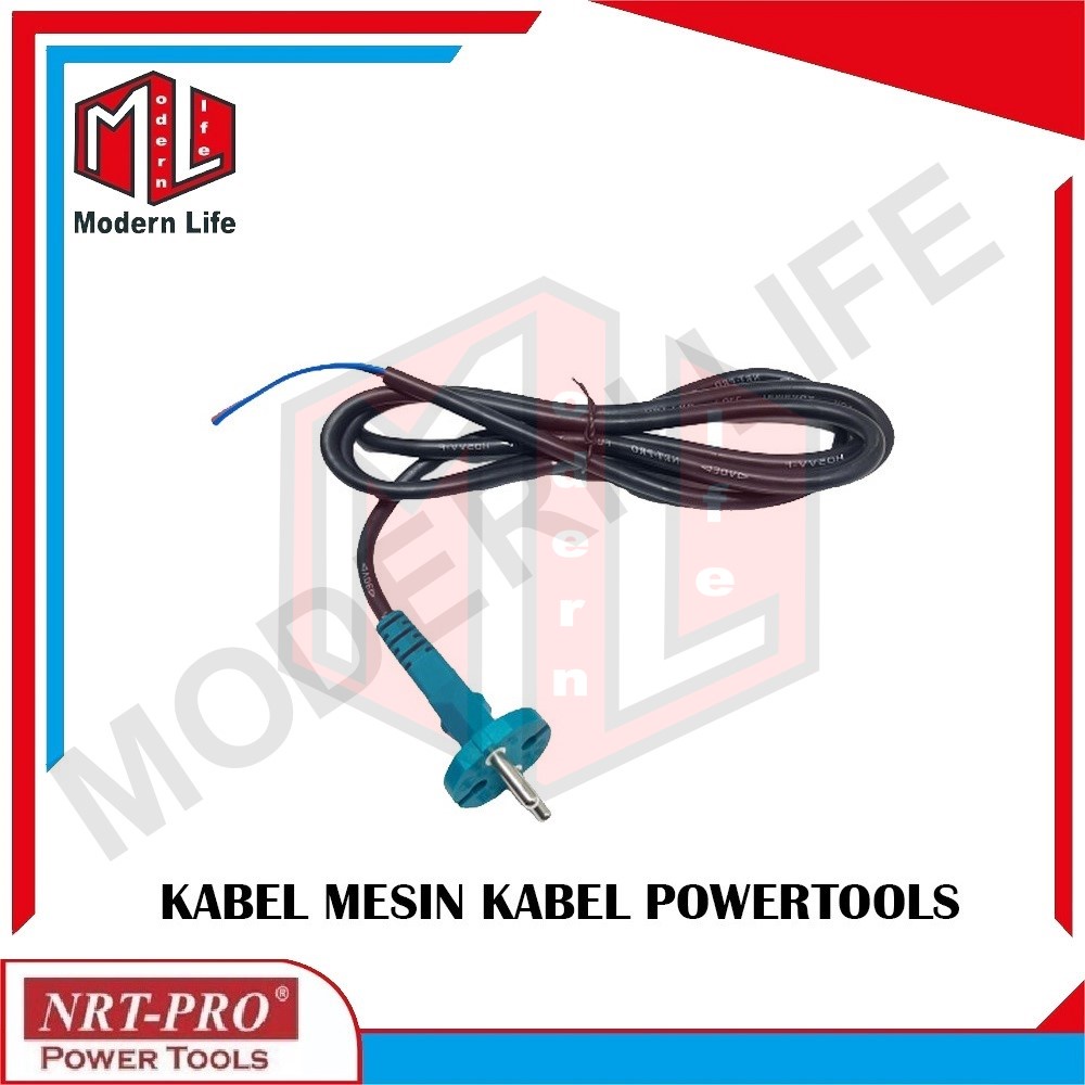 Kabel Mesin Power Tools Bor Gurinda Planner Las Pompa air ( ORIGINAL )