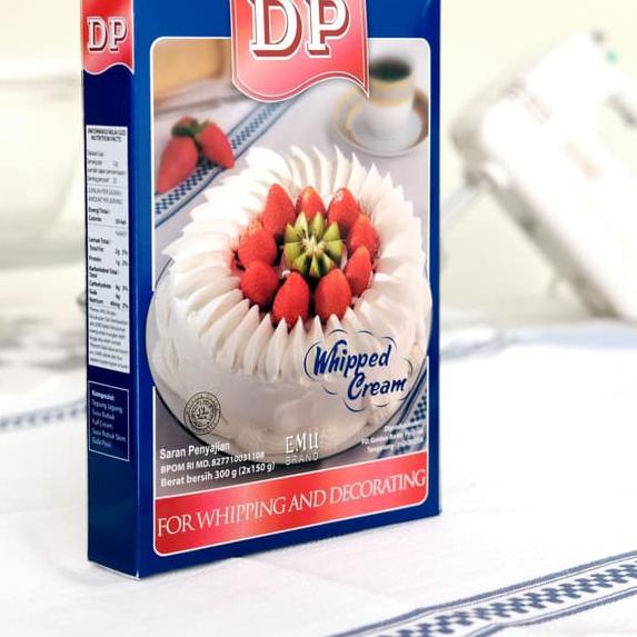 

SALE!!dp whipped cream dekorasi kue|KD5