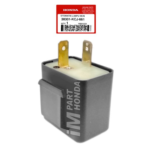 38301-KCJ-661 Relay Flasher Otomatis Lampu Sein Riting Tiger Revo