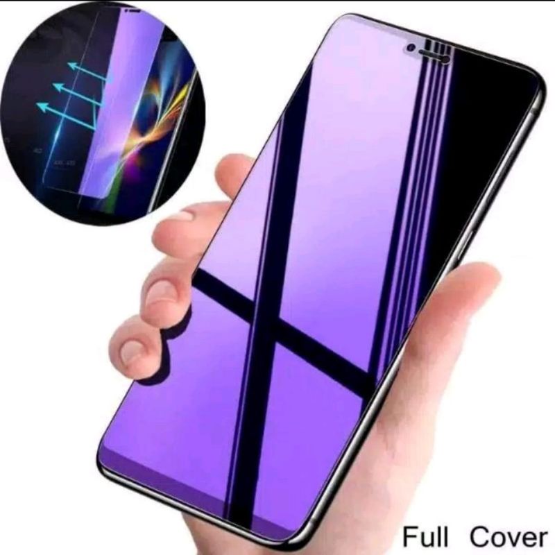 Tempered Glass Blue Light 10D Vivo V11 / V11 Pro / V11i / V15 / V15 Pro / V17 / V17 Pro / V19 / V19 Neo / V5 / V5S / V7 / V7+ / V9 / V9 Pro Full Layar/Anti Radiasi