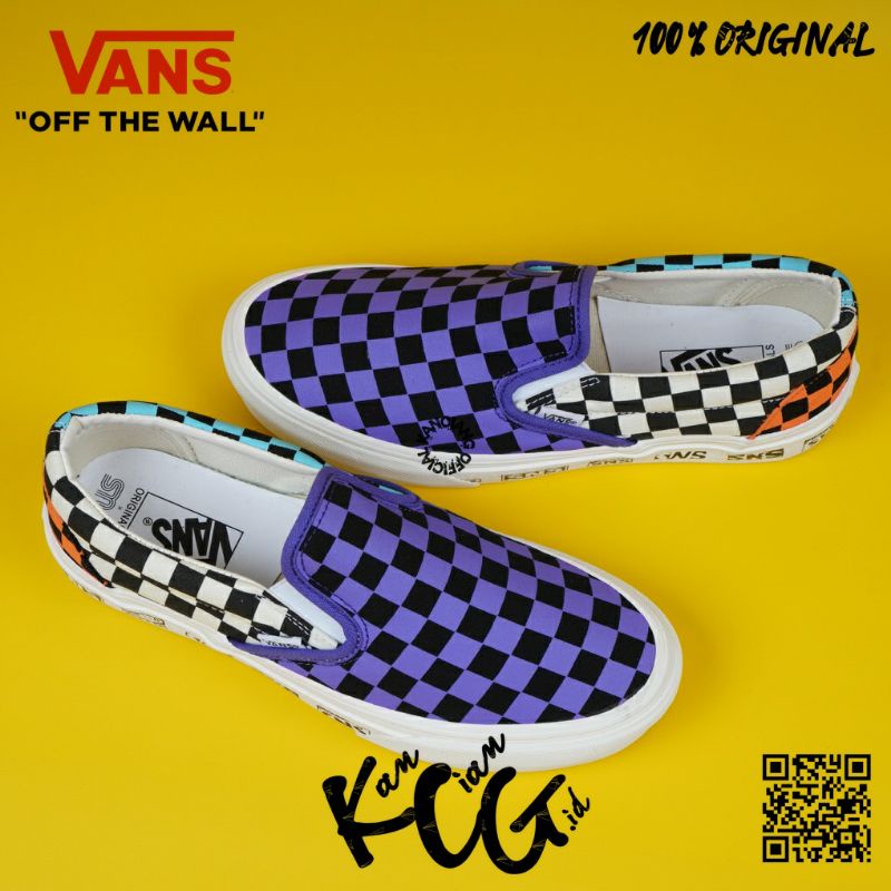 Vans Vault OG Slip On X SNS Electric Purple Original