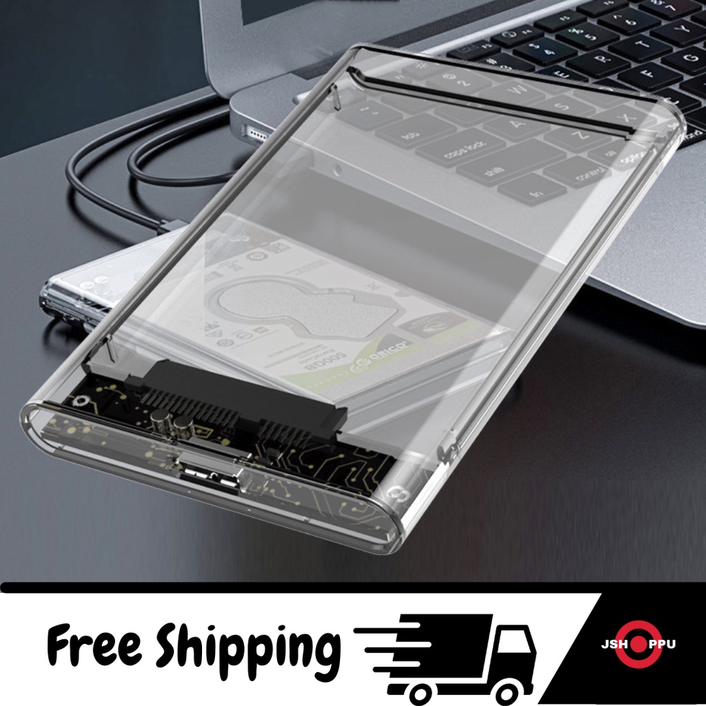 Enclosure HDD HARDISK Case Casing Hardisk External hdd Case 2.5&quot; Inch SATA USB 3.0