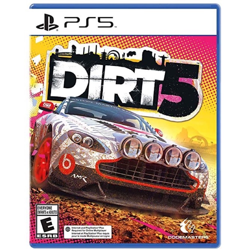 Dirt 5 PS4 PS5 Kaset Dirt 5 Playstation PS 4 5 CD BD Game Games Balap Mobil Rally Dirt5 balapan Raly ralli relly rely racing race races dirt 5 kaset ps4 ps5 bd ps5 dirt 4 dirt4 2021 21 2022 22 dirt 2.0 dirt2 dirt 2 second bekas baru new dirt 4 cross rally