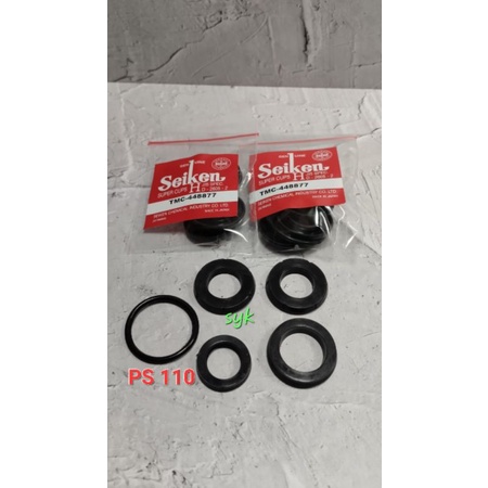 karet central rem/bm cup kit mitsubishi canter ps110 + oring 1 3/16&quot;TMC 448877