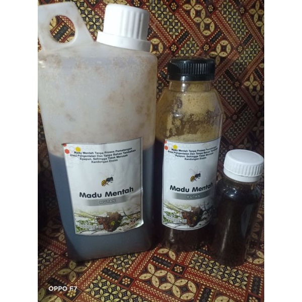 

RAW HONEY||MADU HUTAN 1 KG