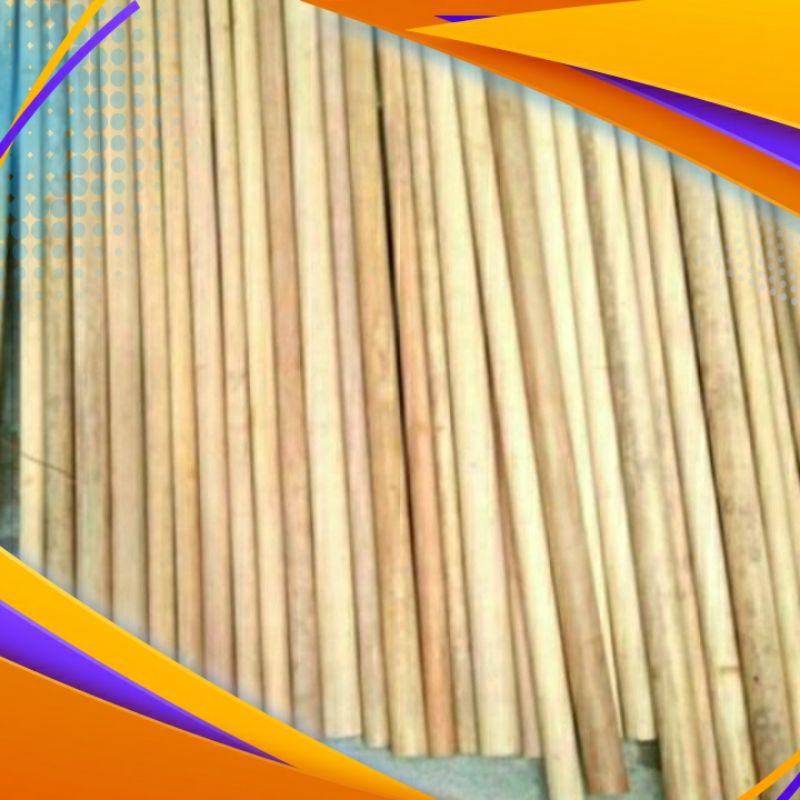 bambu tamiang untuk suling isi 6 80cm