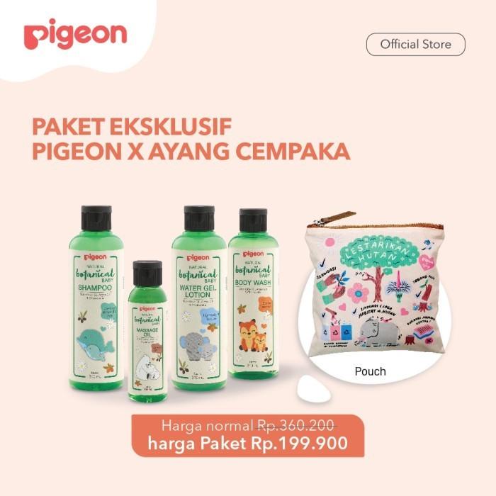 Tukusek Paket Pigeon X Ayang Cempaka Pouch Edisi Lestarikan Hutan 56