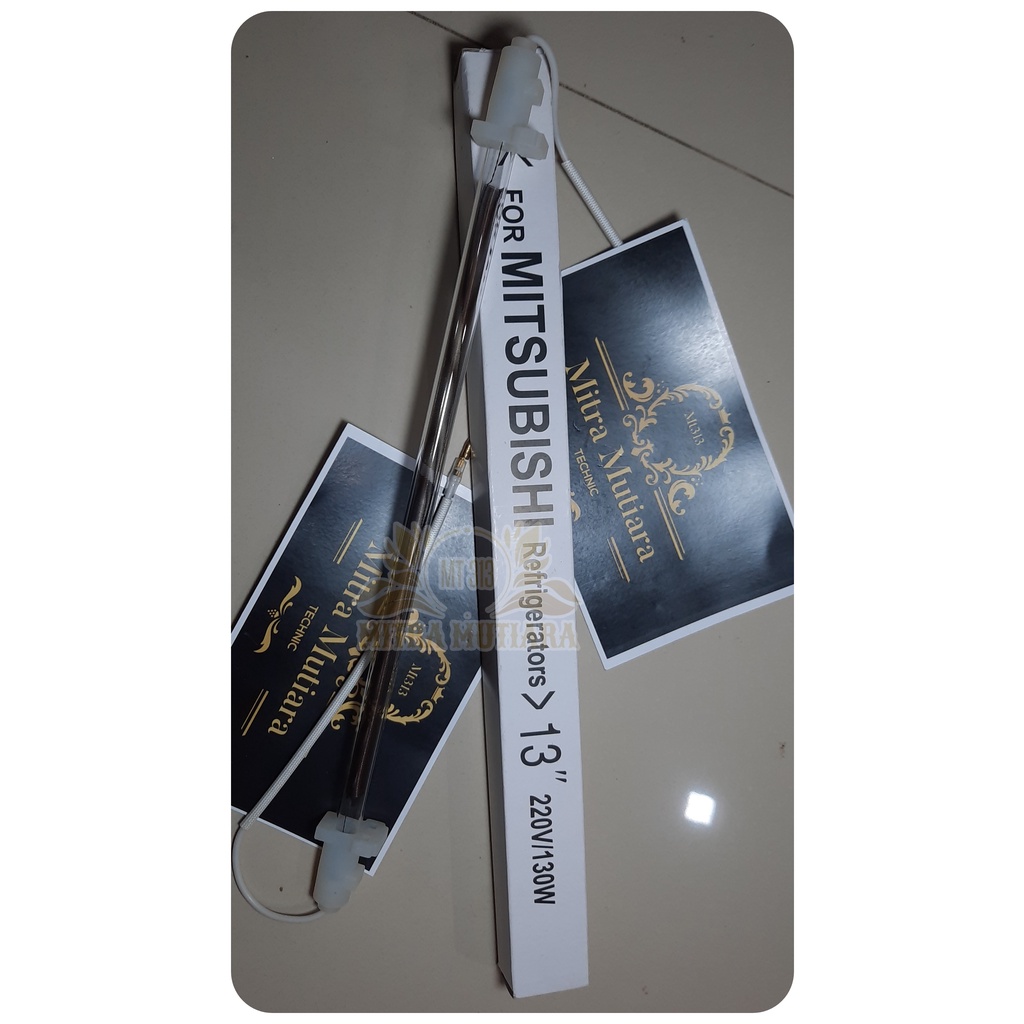 Heater Kaca 13 " inch Kulkas 2 Pintu Toshiba Glacio Pemanas Kulkas Pencair Bunga Es Inverter & Non I