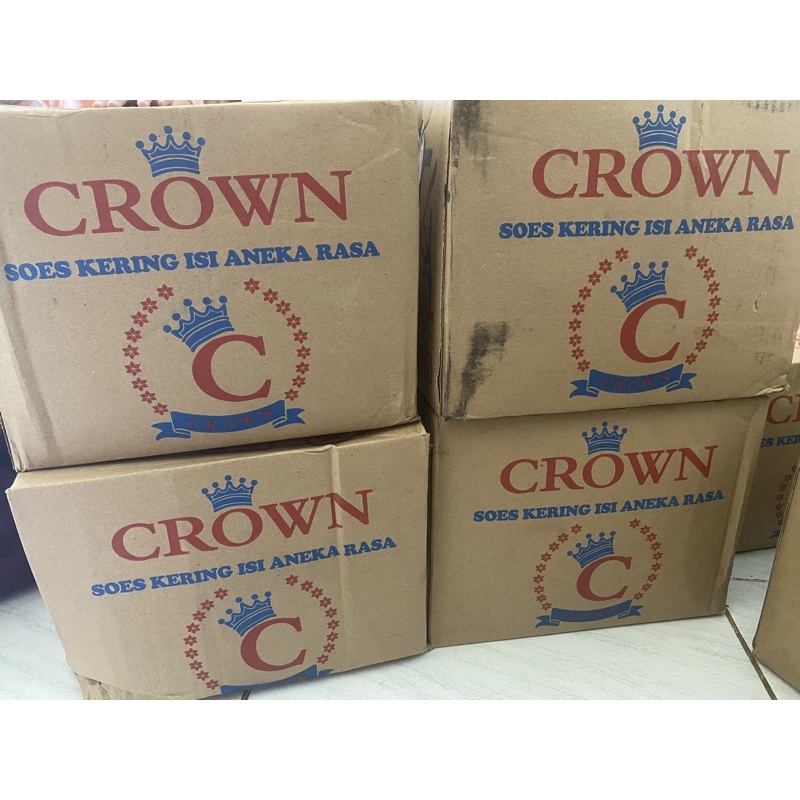 

Sus coklat crown 2kg (duss)