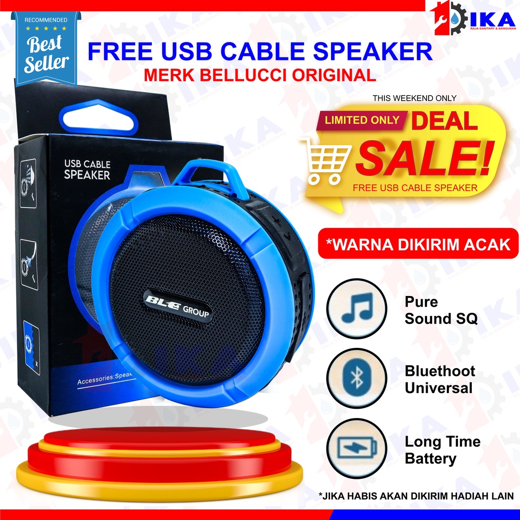 [GIFT] FREE USB CABLE SPEAKER BELLUCCI