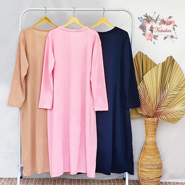 DRESS JUMBO BABY TERRY  / JUMBO DRESS BIG SIZE XXL DASTER WANITA BABYTERRY KASUAL SEHARI-HARI OVERSIZE MOTIF SABLON