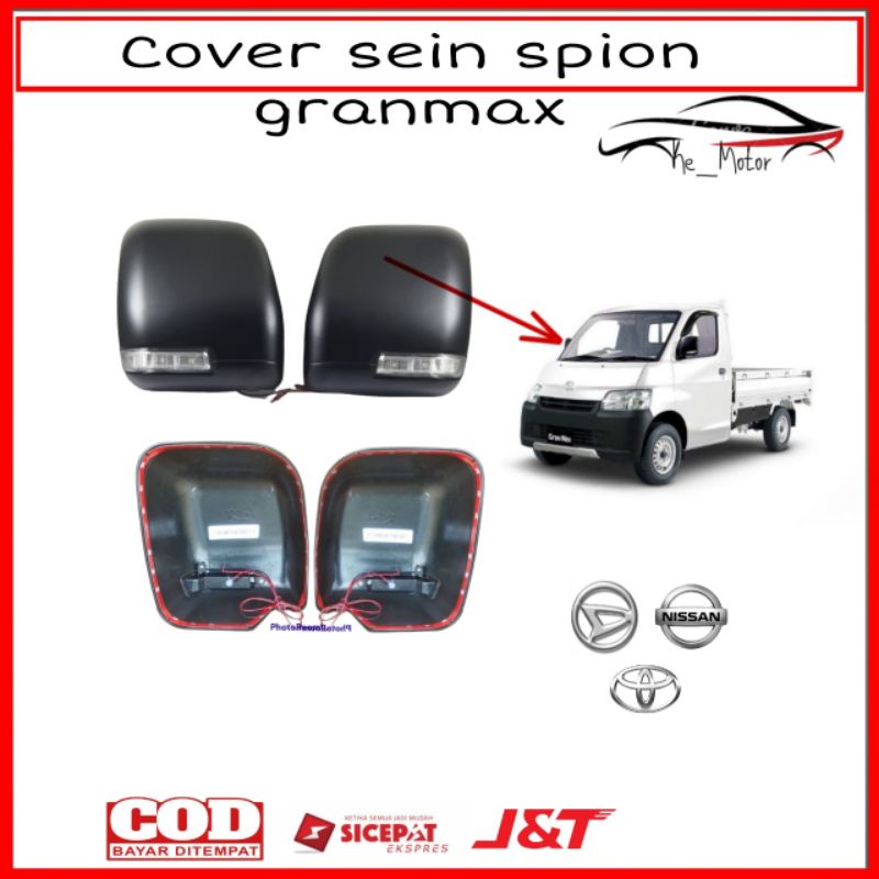 Cover tutup spion grand max granmax // cover sein spion grand max kiri atau kanan