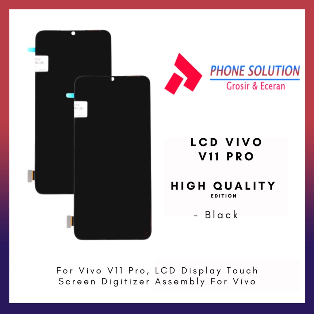 LCD Vivo V11 Pro ORIGINAL 100% Fullset Touchscreen // Supplier LCD Vivo - Garansi 1 Bulan
