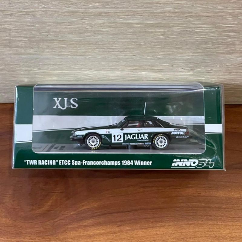 INNO64 JAGUAR XJ-S #12 TWR RACING ETCC SPA-FRANCORCHAMPS 1984 WINNER INNO 64