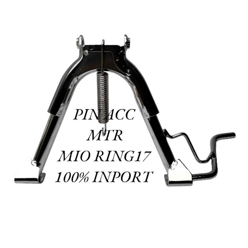 STANDAR DUA 2 TENGAH CHROME  THAILAND MIO SPORTY NOUVO MIO OLD RING 17 INPORT