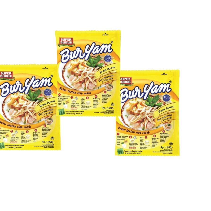 

Quality Control✅Super Bubur Buryam Trio @220gr|SQ9