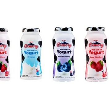 

ョ Cimory Yoghurt Drink Mini 70 ml isi 5 pcs ➝