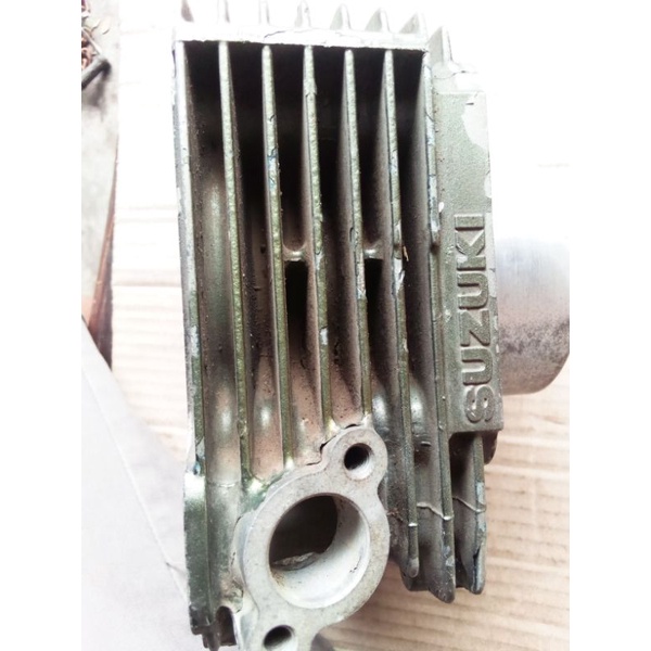 blok silinder satria fu original