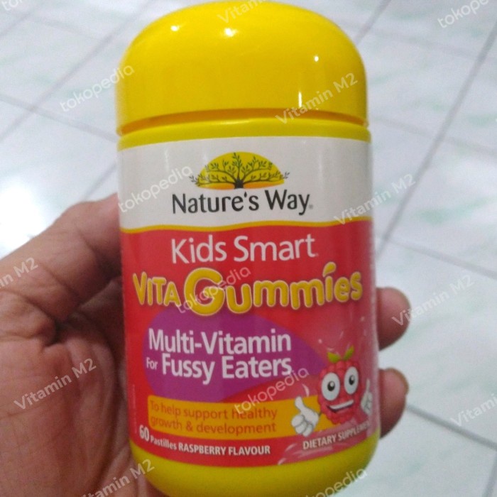 Vita Gummies.. multivitamin anak nature way asli kids smart