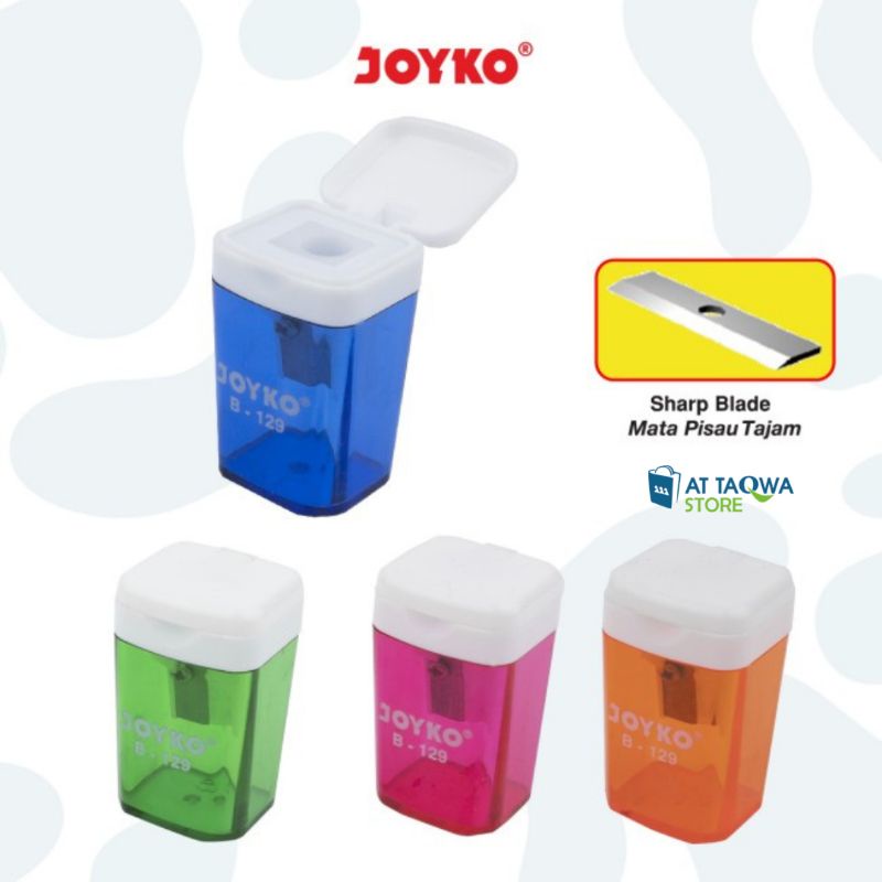 

Rautan / Serutan Pensil JOYKO B-129 Sharpener