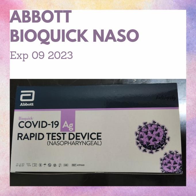 ABBOTT NASOPHARYNGEAL ANTIGEN BIOQUICK NASO FARING NASOFARING