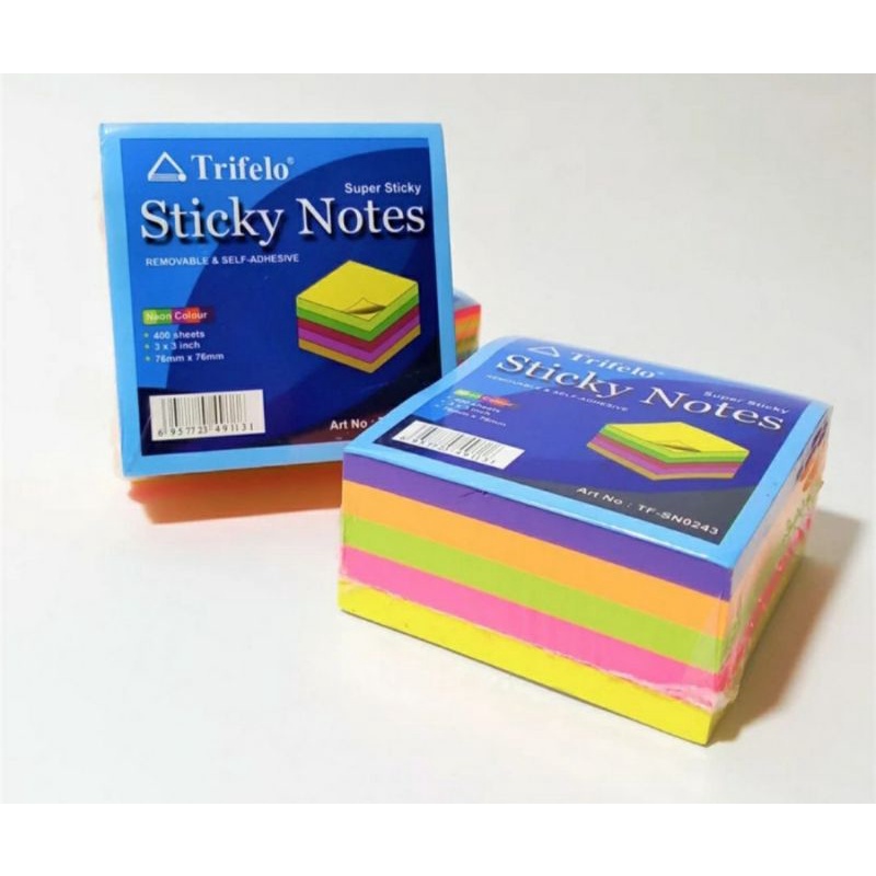 

Sticky Note Trifelo 5 Warna 400 lembar